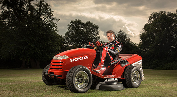 Honda's Mean Mower can run up to 130MPH, make yardwork exciting