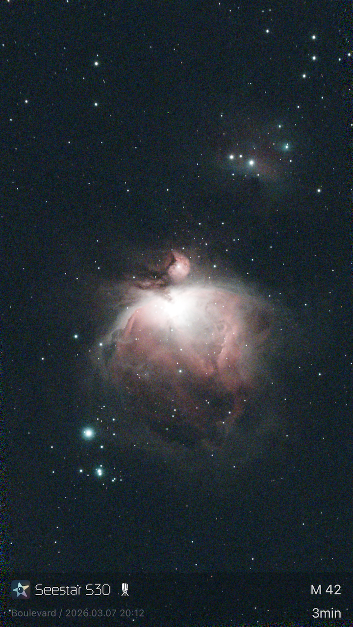 M42 - The Orion Nebula