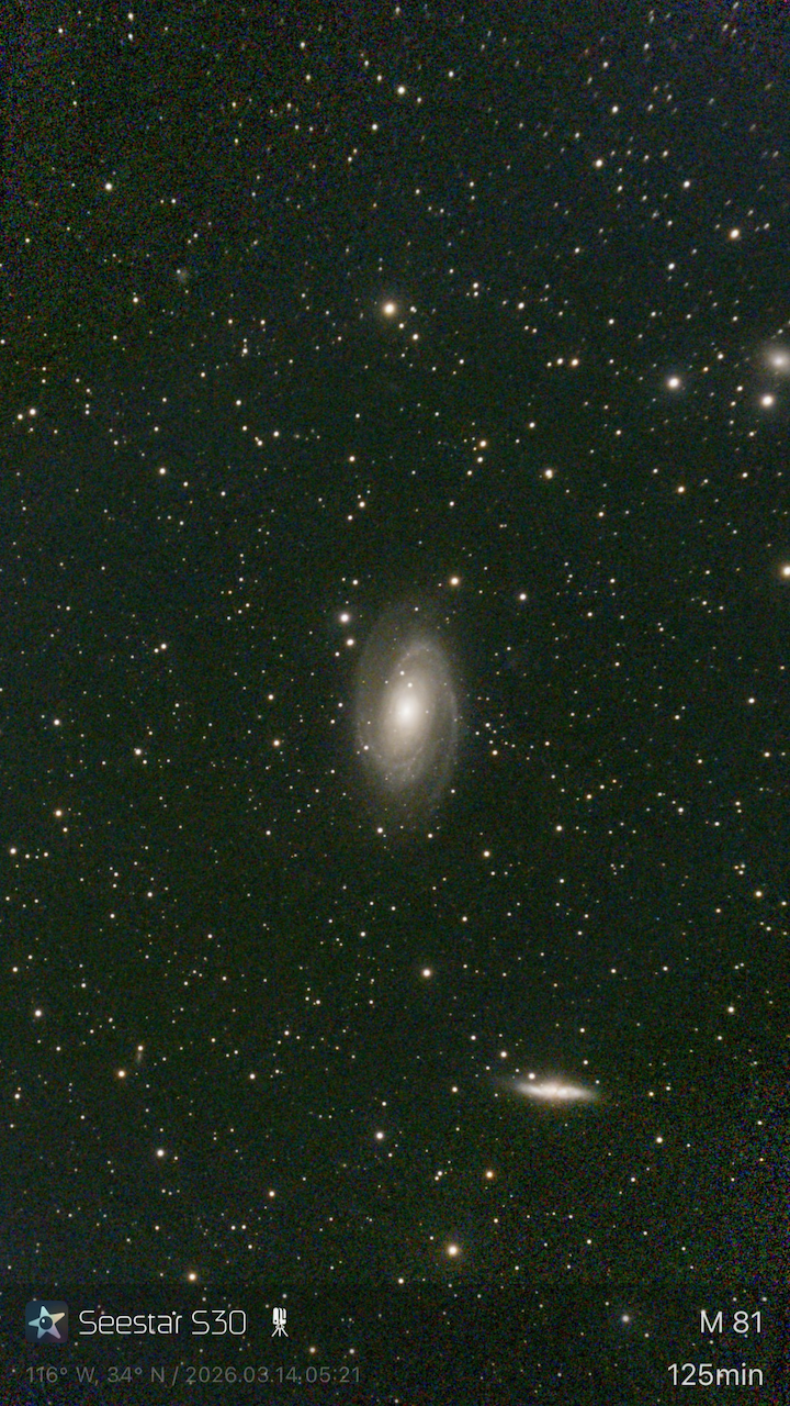 M81 - Bode's Galaxy